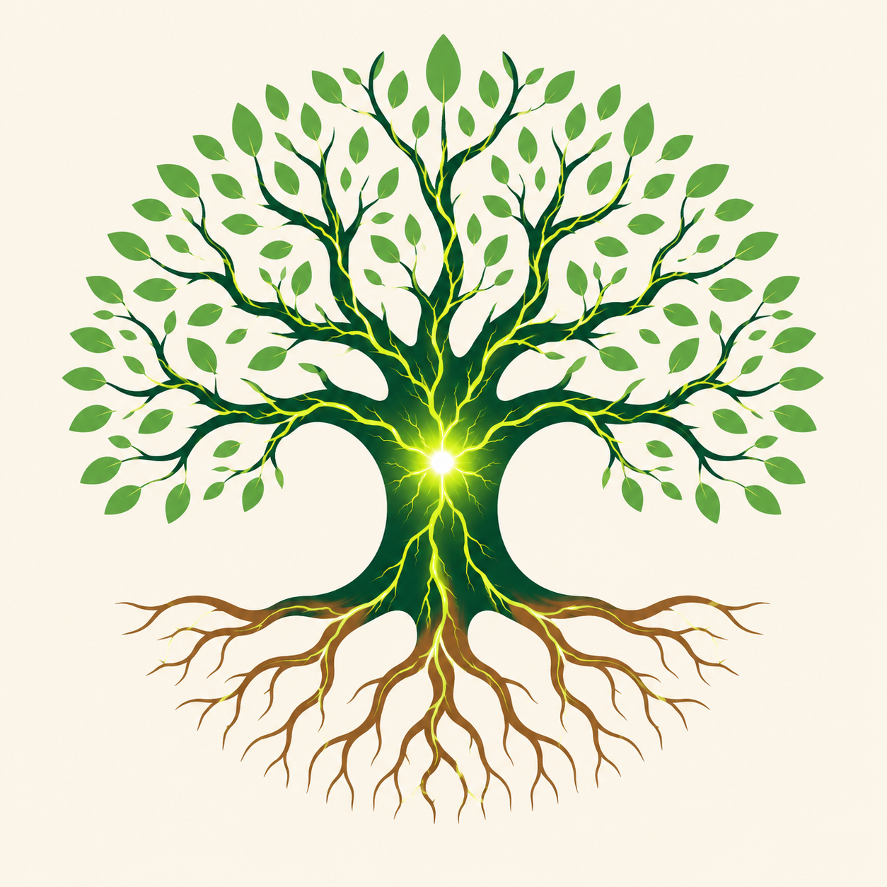 Impetus Vitalis tree of life emblem